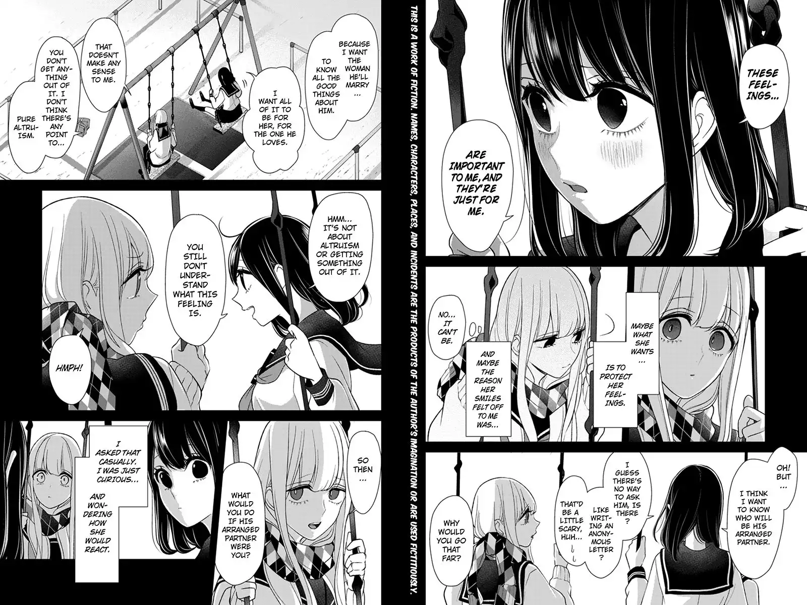 Koi to Uso Chapter 98 2